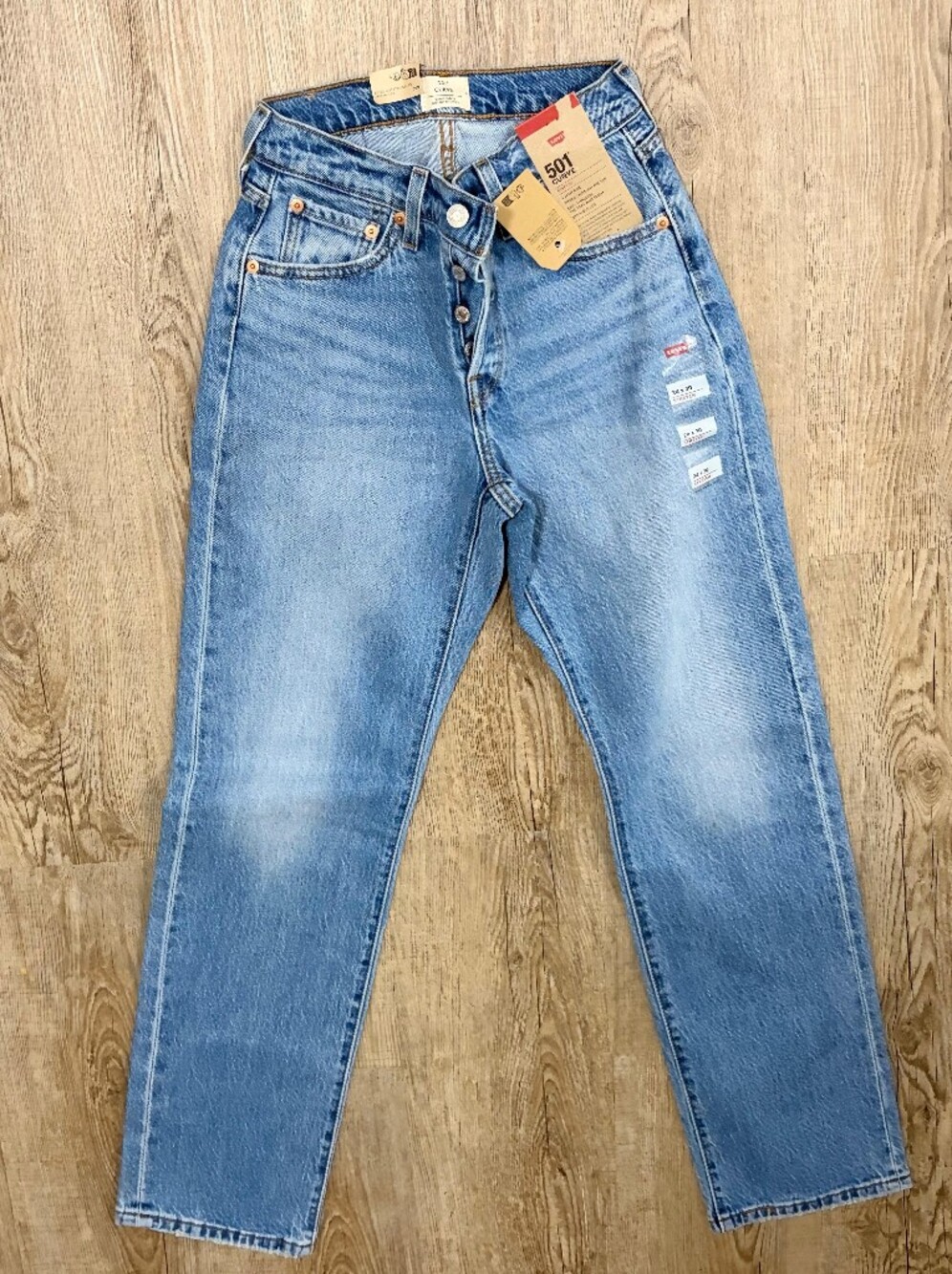 Light Blue Woman's  Denim Jeans